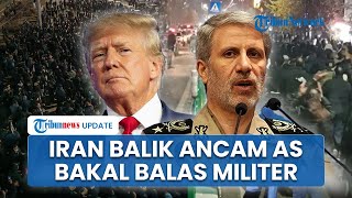 Iran-AS Tegang! Teheran Kirim Ancaman 'Serangan Pendahuluan' di Tengah Kekhawatiran PD 3