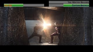 Ironman vs Captain America and Winter Soldier video thumbnail