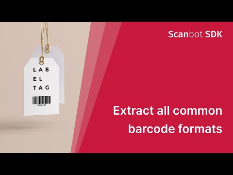 Scanbot Scanner SDK Modules