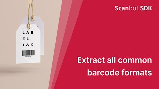 Scanbot SDK video