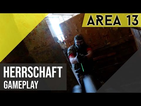 AREA13 | Airsoft CQB Gameplay | Modus Herrschaft mit TIMME | Airsoft & Paintball