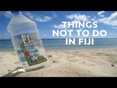 10 Things Not to Do in Fiji