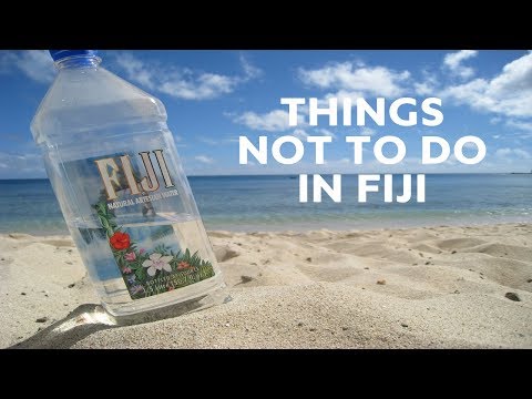 10 Things Not to Do in Fiji Video