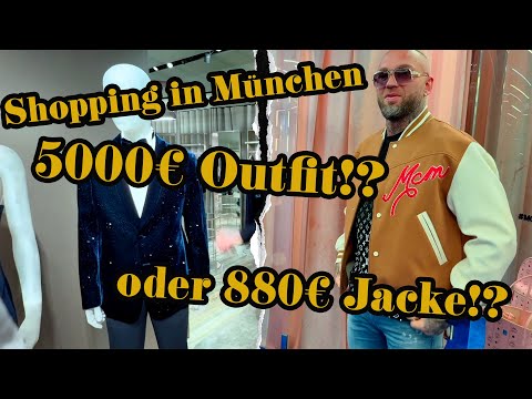 Mads & Andy on a shopping spree: Dior, Louis Vuitton, Armani & MCM in Munich! 💸🔥