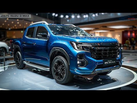 New 2025 Isuzu D Max, Exclusive First Look!