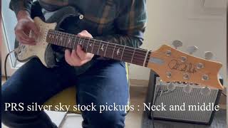 Video thumbnail for Seymour Duncan SSL 1 vs PRS Silver sky stock pickups #fender #prsguitars #johnmayer #stratocaster by Nicov56
