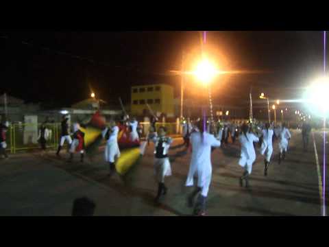 COMUSEM -  Entrada no Confabanq 2012