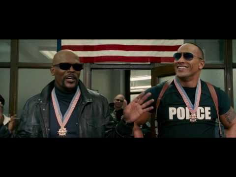 The Other Guys - Dwayne Johnson & Samuel L Jackson Speech