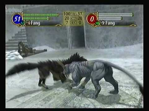 Let's Play Fire Emblem: Radiant Dawn PT114 - Jill and Volug Do Castle Nox