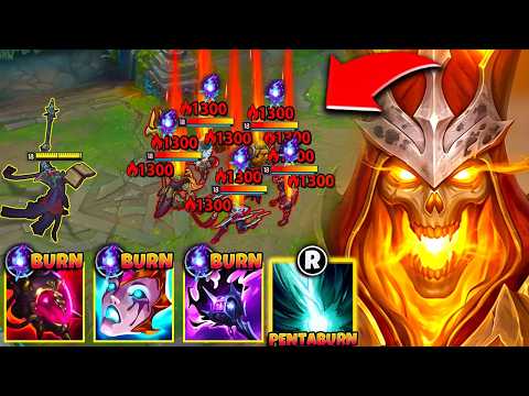 KARTHUS BUT MY ULT IS A PENTABURN THAT MELTS EVERYTHING (ONE BUTTON = 5 KILLS)