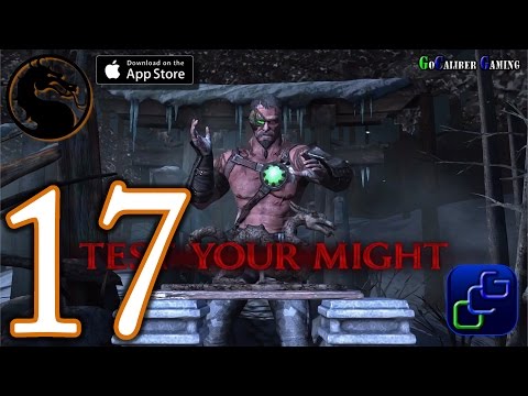 Mortal Kombat X iOS Walkthrough - Part 17 - Battle Mode