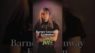 Barney Greenway Evolution | Napalm Death’s Voice Over Decades #barneygreenway