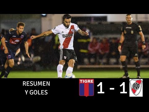 River Plate vs Tigre (1 -1) RESUMEN Y GOLES Superliga Argentina