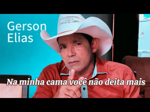 NA MINHA CAMA VOCÊ NÃO DEITA MAIS