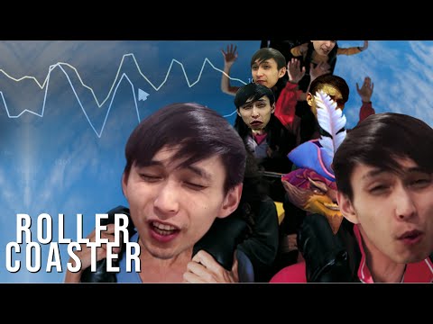 THE ROLLER COASTER GAME (SingSing Dota 2 Highlights #1582)