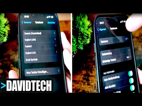 iPhone 14/14 Pro - So entfernen Sie eine Tastatursprache von iPhone iPad! Sprache Tastatur löschen