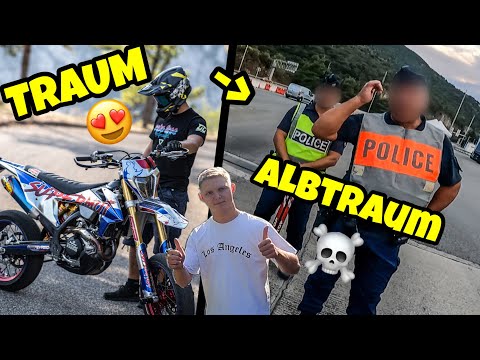 Da hatte ich kurz Angst.... + KTM 450 22' Testride