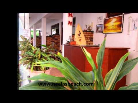 Neelas Beach Guest House &Restaurant,Hikkaduwa Sri Lanka-Official Clip