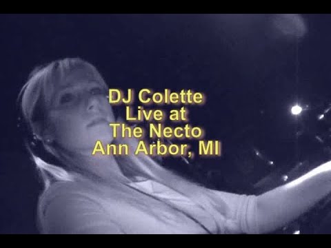 DJ Colette @ The Necto-Ann Arbor June 19, 2003 (DTV)