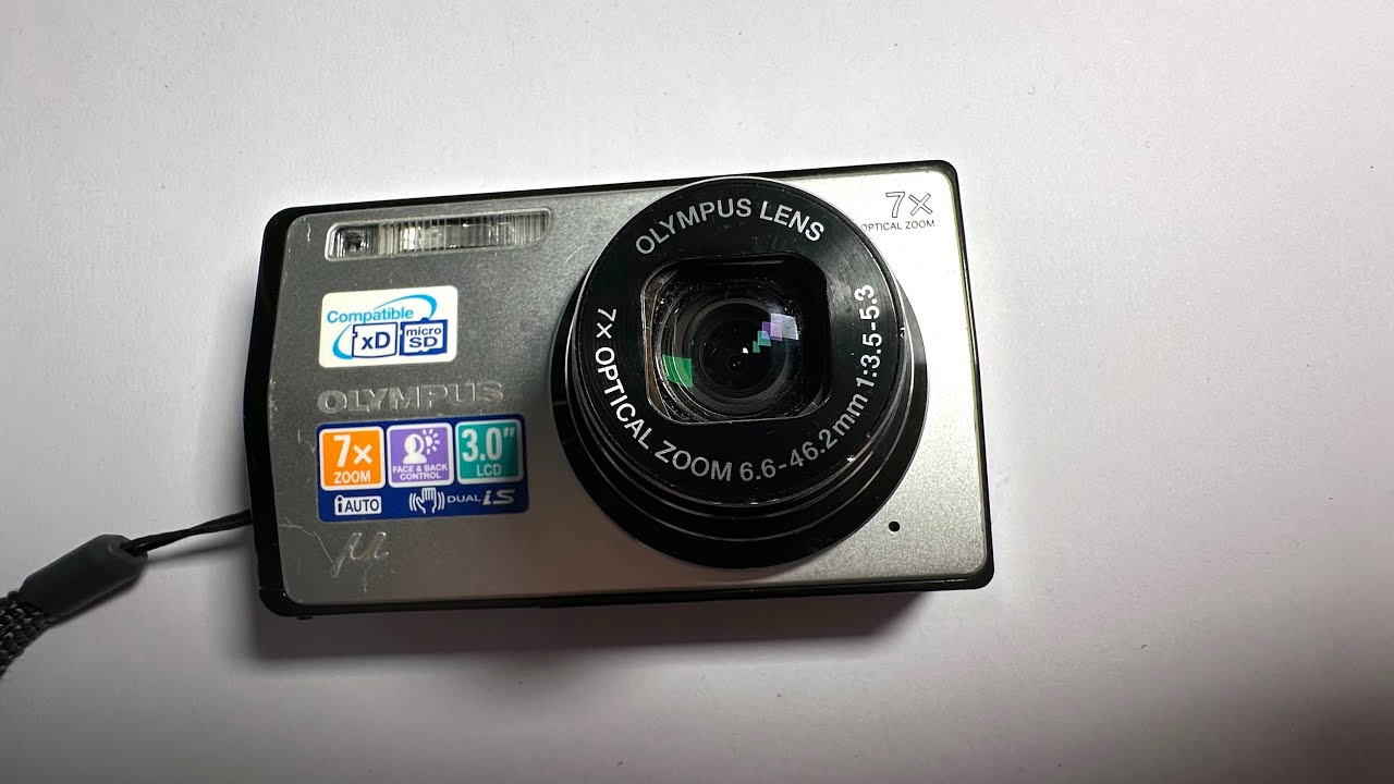 Olympus 7000 Compact Camera Used — For Sale, Specs &… | GearFocus