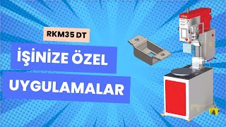 Drilling and Tapping Machine with Rotary Table