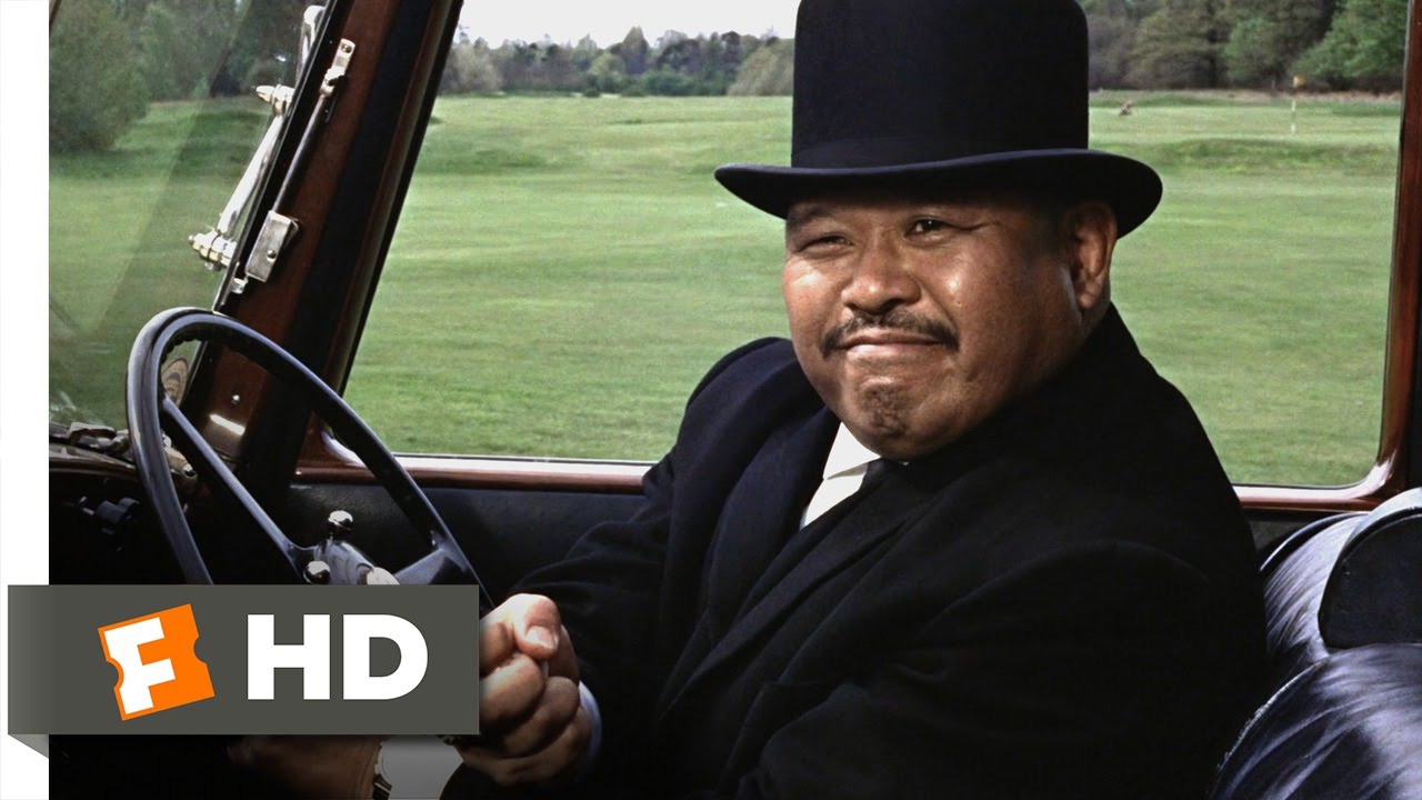 Goldfinger (4/9) Movie CLIP - Oddjob (1964) HD