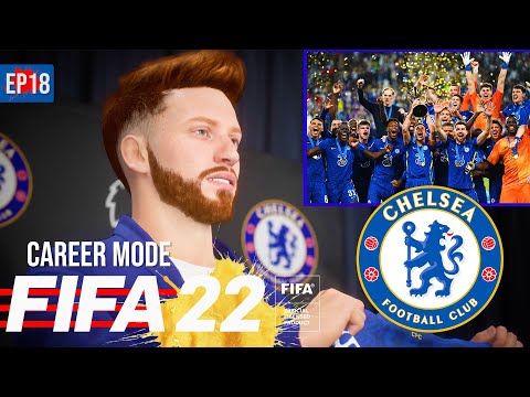 FIFA 22 - Chelsea Career Mode EP18: Club World Cup Champions (PS5)