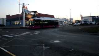 preview picture of video 'Arrivée au Terminus Chenove Centre Commercial du Heuliez GX 327 HYB n°3604'
