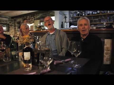 Klapa Makarska - okupljanje starih prijatelja u restoranu Kap uja, 13.11.2019.