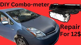 HOW TO: Fix Your 2nd Gen Prius Dash (combo meter repair)