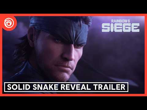 Rainbow Six Siege: Solid Snake Reveal Trailer