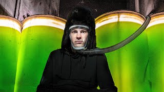 How much ALGAE do you need to breathe? TESTED