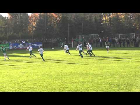 Philipp Kientzl schiesst das 0:1 für den FC Winden (73.Minute)