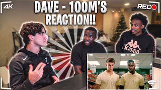 AMERICANS REACT TO UK RAPPER 🇬🇧DAVE - 100M&#39;S!