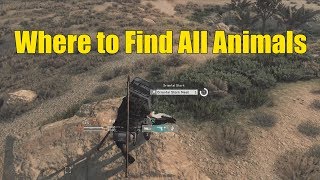 Metal Gear Survive- Where to Find All Animals