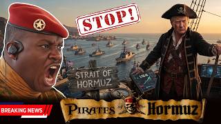 IBRAHIM TRAORE EXPOSES the Hidden Cost of Trump’s Hormuz Plan — Africa Refuses to Pay