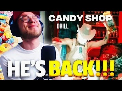 Jrilla - Candy Shop Drill (official video) [REACTION] | #LucaReacts