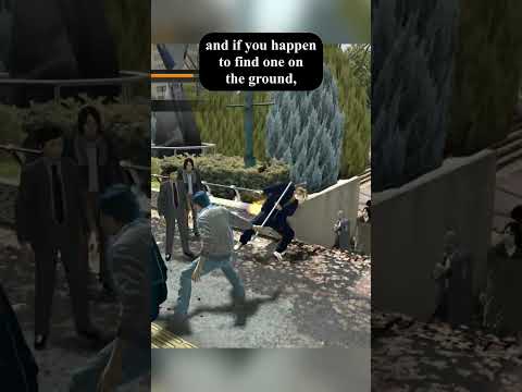 Did You Know That In Yakuza 5...