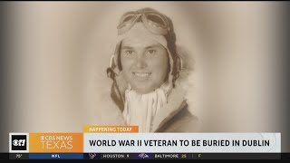 WWII veteran to be laid to rest in Erath County