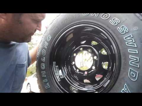 1st gen dodge Demon is getting new shoes.