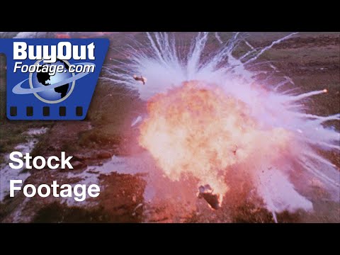 Vietnam War Airstrike Napalm and White Phosphorus Low Aerial Bombing 3