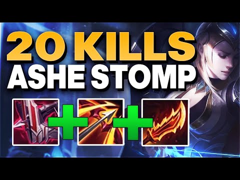 Stomping D1 like it's Bronze! - Ashe ADC Gameplay | Iron to Master #108