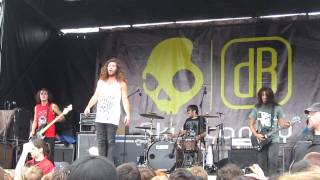 They Don&#39;t Call It The South For Nothing- Of Mice &amp; Men Live Warped Tour Toronto July 9, 2010 HD