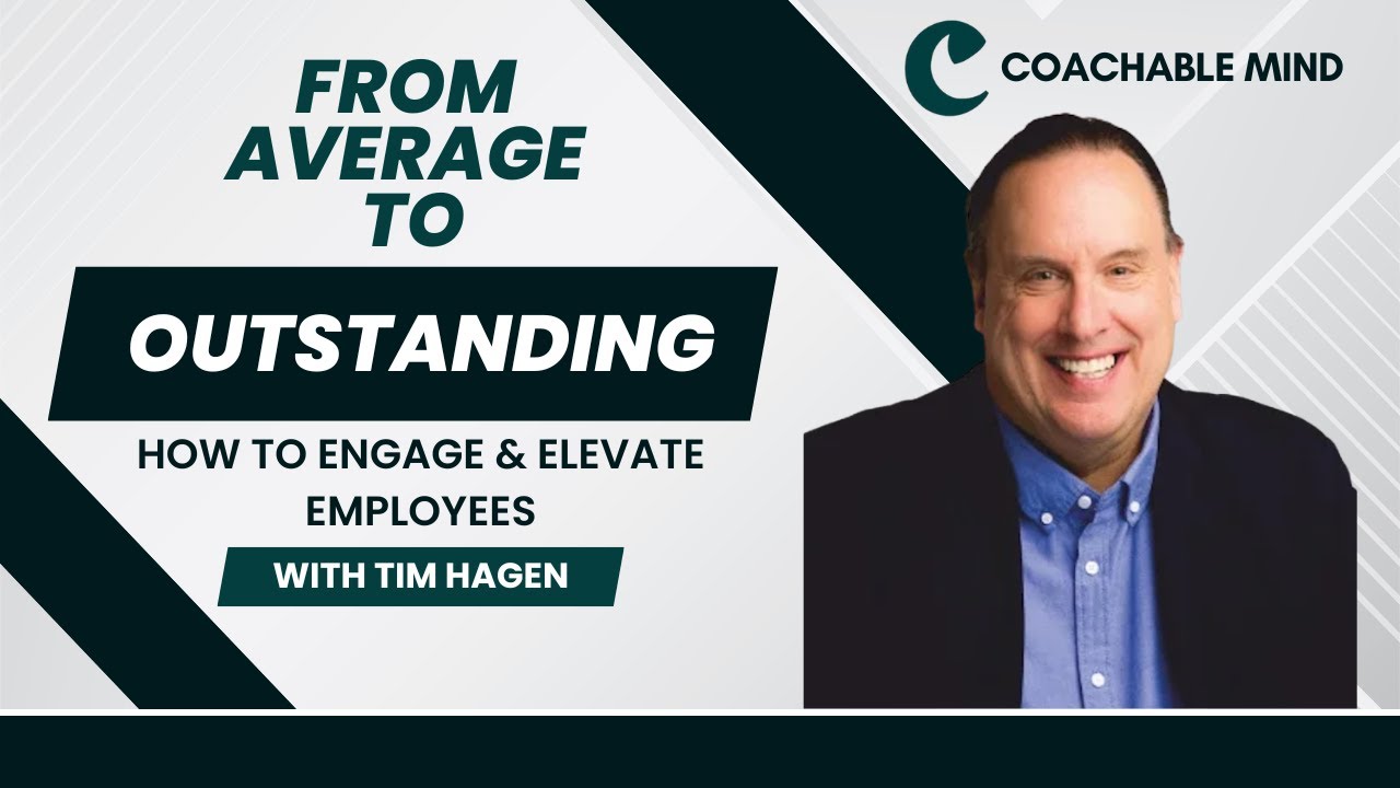 From Average to Outstanding: How to Engage & Elevate Employees
