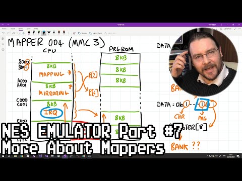 NES Emulator Part #7: More About Mappers
