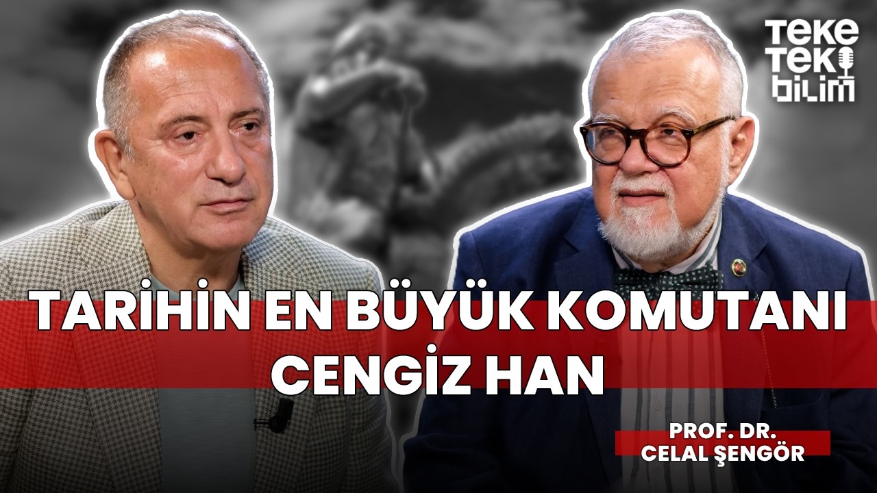 Cengiz Han ve Moğol İmparatorluğu / Prof. Dr. Celal Şengör & Fatih Altaylı - Teke Tek Bilim