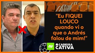 ‘O que o Andrés falou de mim foi…’ Carille enfim rebate o ex-presidente do Corinthians!
