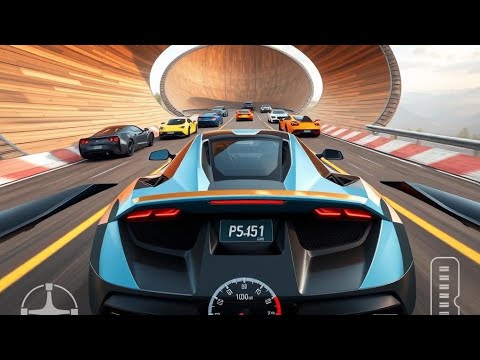 Monster Truck Mega Ramp Extreme Racing |