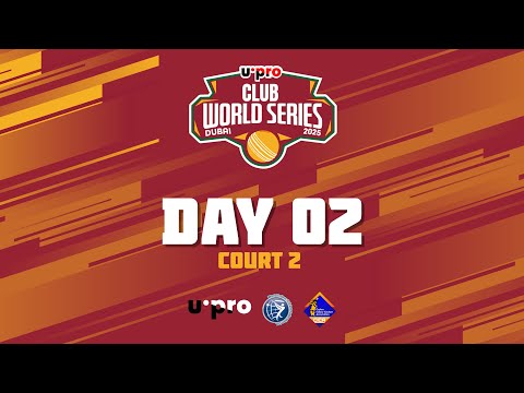 Club World Series | 2025 | Day 2 | Court 2