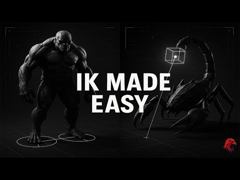 How to IK Humanoid and Generic Rigs in Unity 6 (2025 Tutorial)